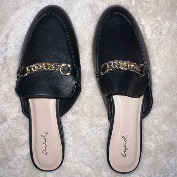 Mules in black - Picture 2 of 3